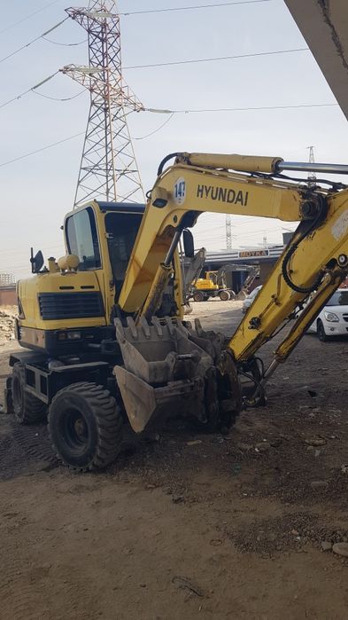 мини екскватор хзмати