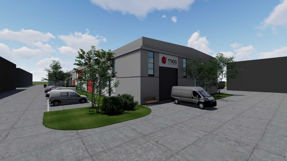 Inchiriez hala productie sau depozit 2400mp 1,8MW Popesti Leordeni,