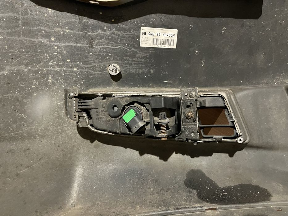 Bara Fata Honda Civic 8 Sedan