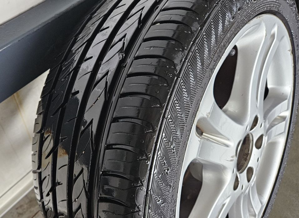 Джанти с нови гуми за мерцедес 235 45 17