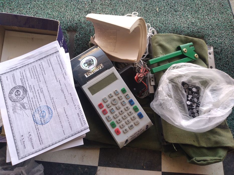 Kassavoy aparat eski namunadagi