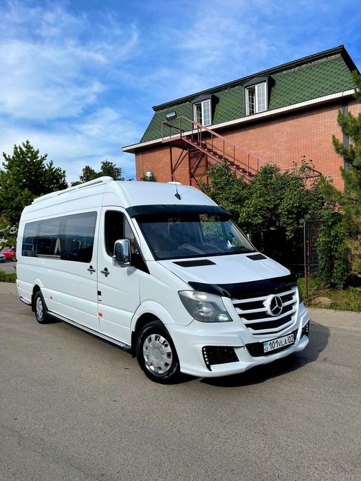Vip спринтер Sprinter пассажирская перевозка трансфер.