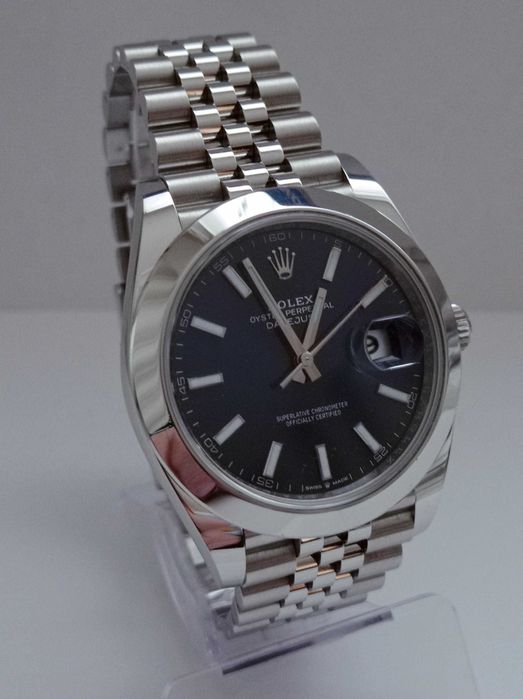 Rolex Datejust 41 Blue dial 126300