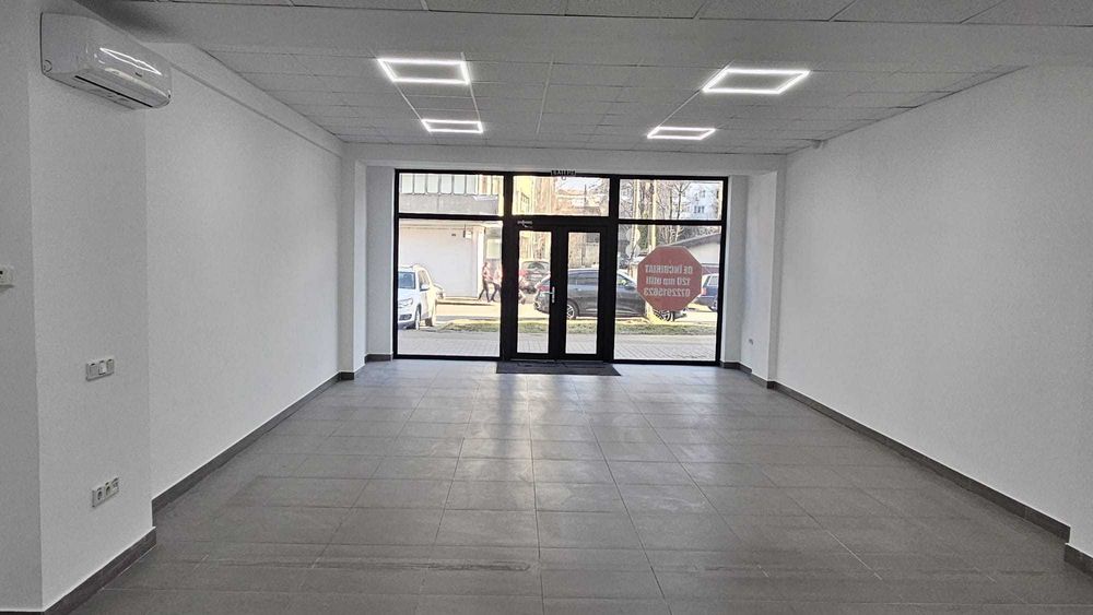 DE INCHIRIAT - Spatiu comercial ultracentral 120 mp
