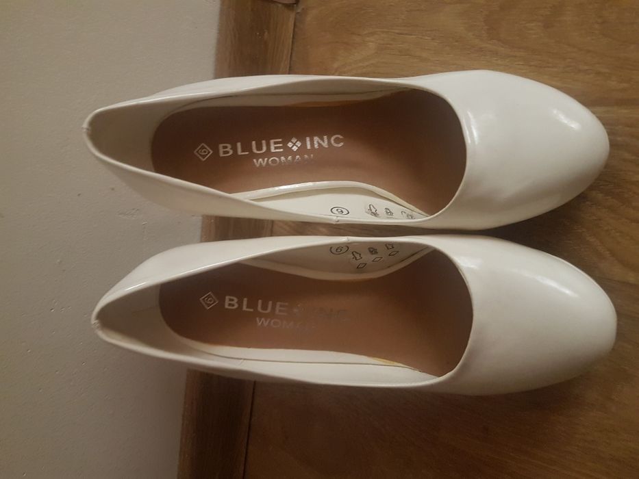 Pantofi cu toc Blue Inc import Uk