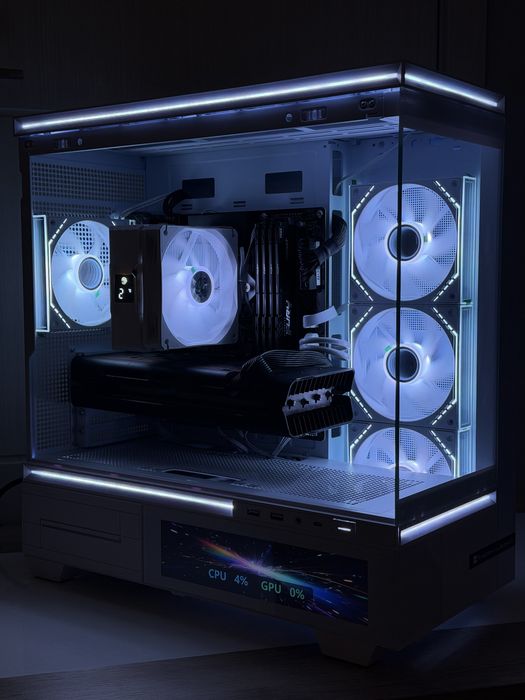 Геймърски компютър i5-12400, RX5700, 32GB RAM