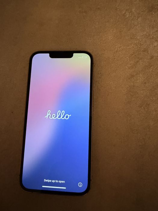 İphone 13 pro 256 gb 100%