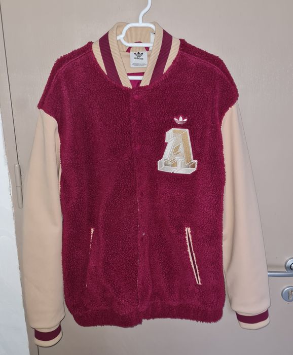 Jachetă adidas vișinie