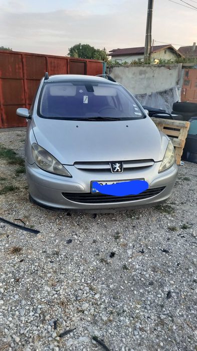 Пежо 307 2.0HDI НА ЧАСТИ