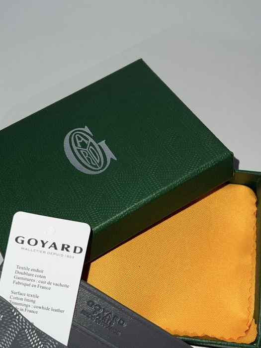 Cardholder goyard negru maro portcard