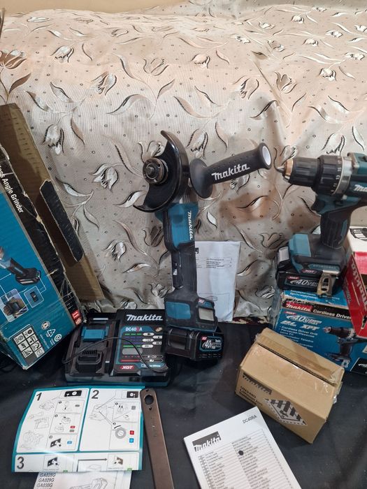 Макита Makita 40 вольт оригинал инструментлар шуруповёрт болгарка ушм