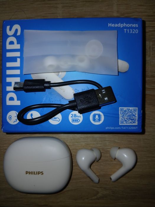 Безжични слушалки PHILLIPS T1320