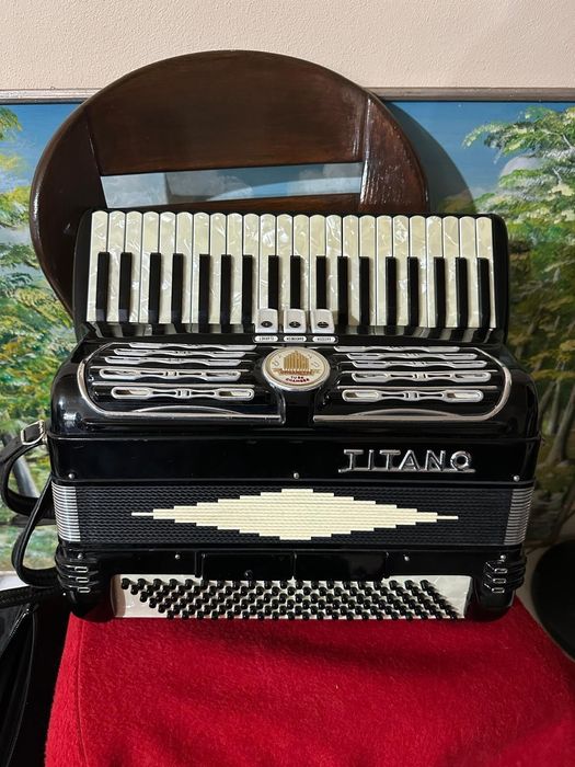 Acordeon Italian 120basi