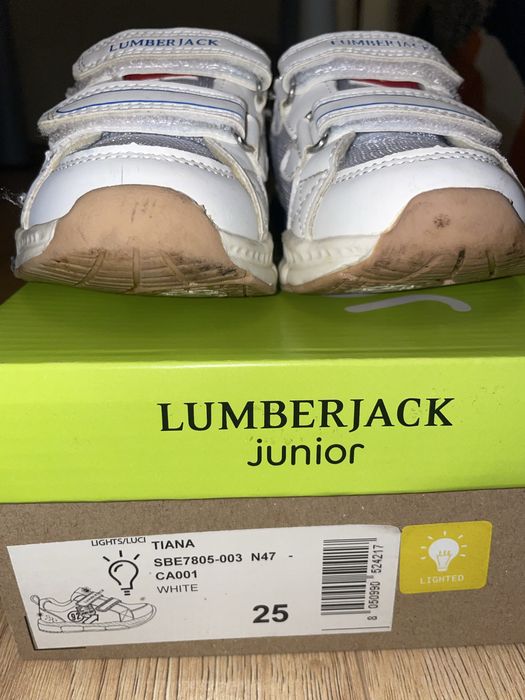 Adidasi copii Lumberjack 2 Velcro cu LED lights marime 25