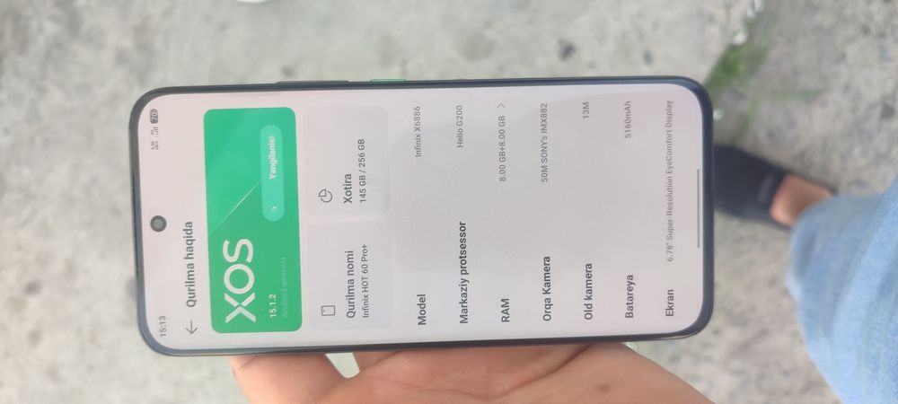Infinix hot 60 pro