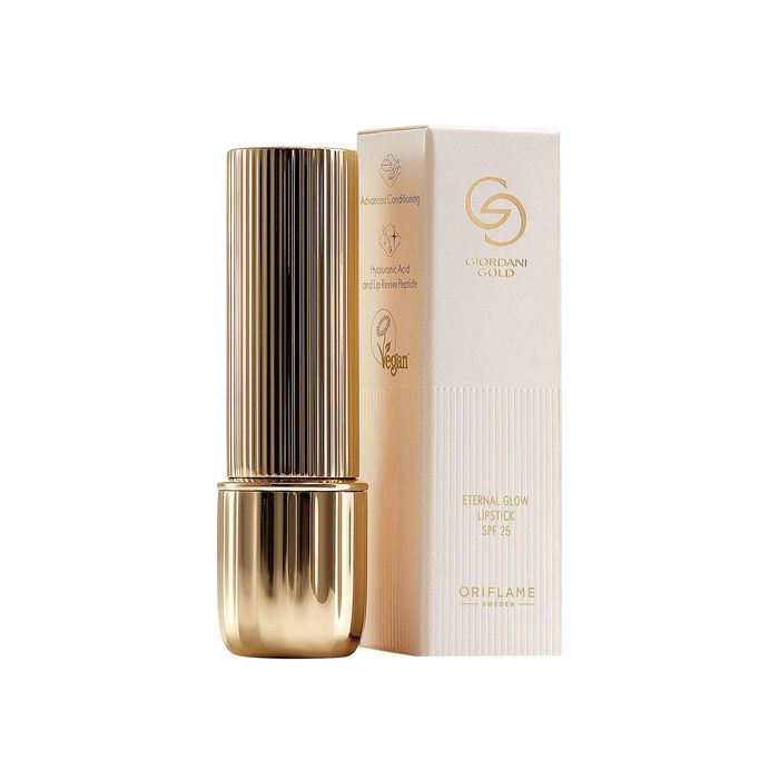 Губ. пом. "Giordani gold" от "Oriflame". Матовые и сатиновые