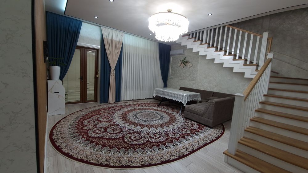 Продаётся новый двухэтажный дом в Янги Узбекистан