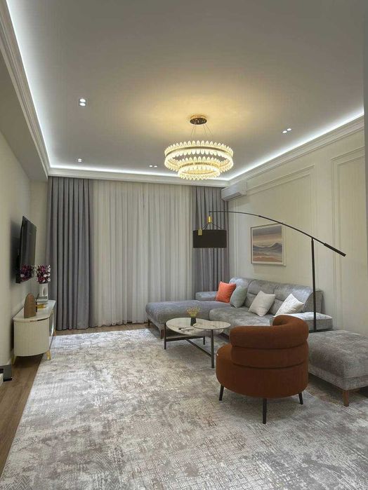 Новостройка 3-х комнатная в ЖК «Hilmar» ул. Бабура ID: 4851