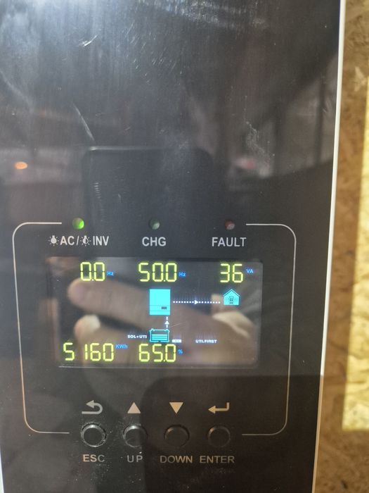 Invertor solar 5Kw 48v  Growatt SPF5000ES