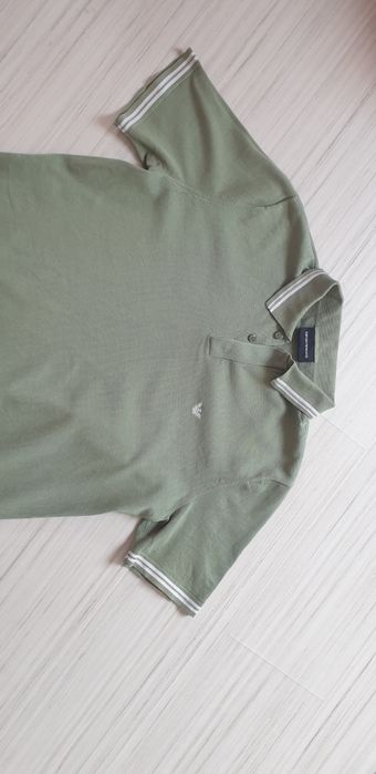 Emporio Armani Cotton Knit Mens Size 50 / L ОРИГИНАЛ! Мъжка Тениска!