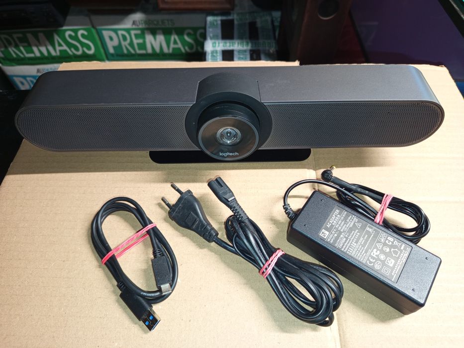 Cameră Videoconferință Logitech MeetUp Ultra-HD 4K