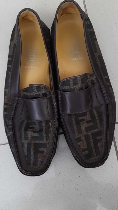 FENDI Size 43/PRADA Size 42 100% Кожа