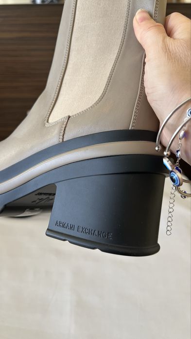 Армани Armani ботинки