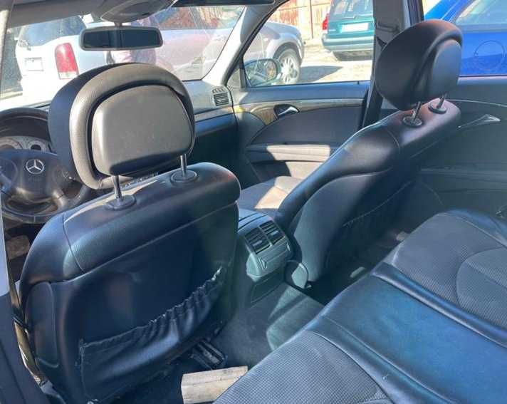 Кожен салон  Мерцедес Mercedes W 211 Комби Кожен салон,