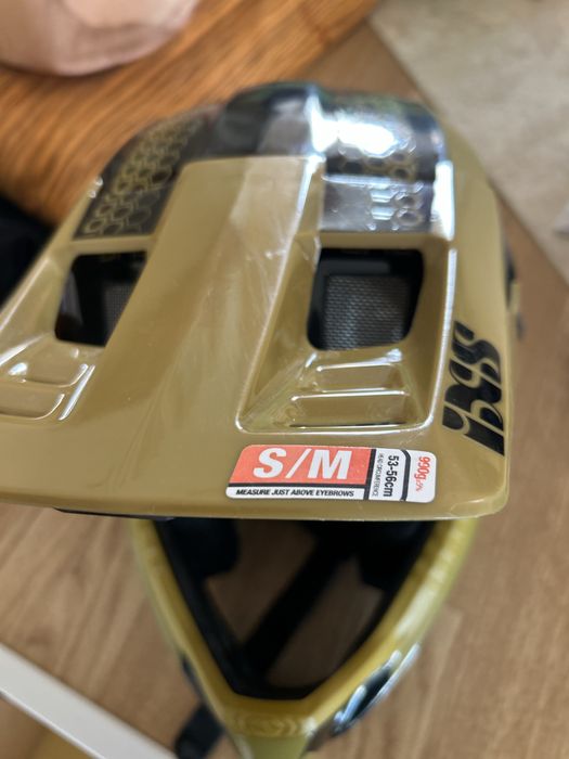 Каска IXS Xult S/M downhill fullface