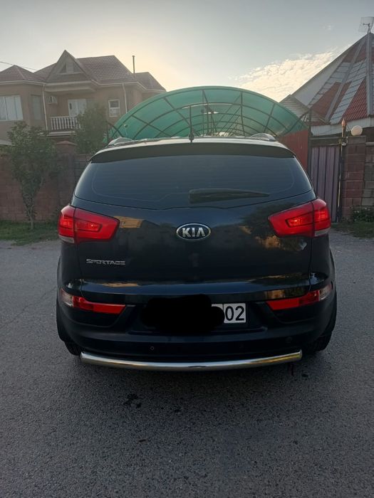 Кия спортейдж 2014