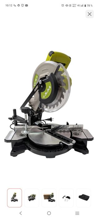 Продам торцовочную пилу 210