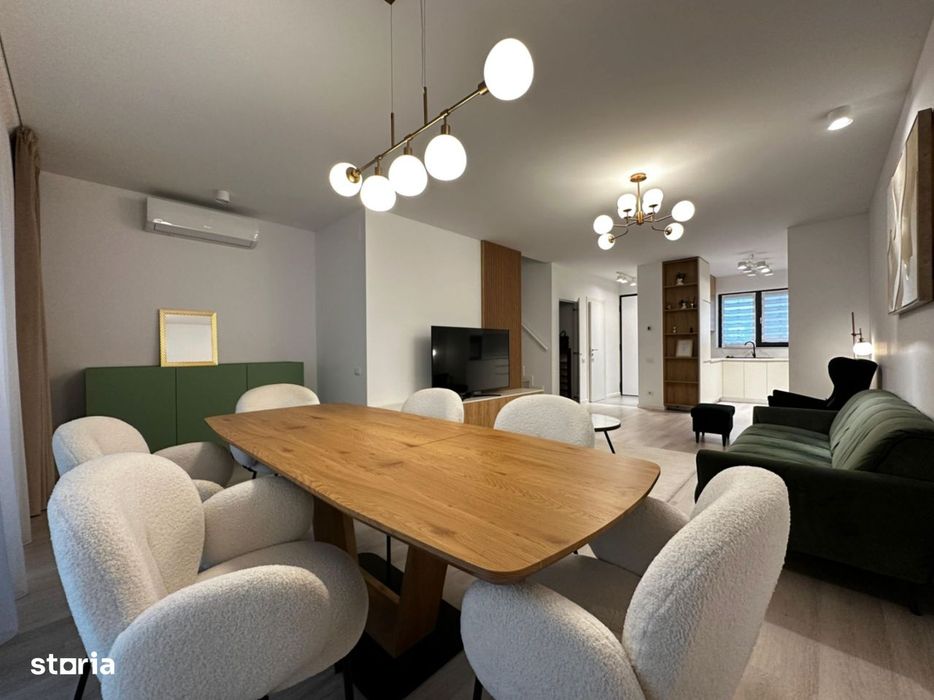Casa De Inchiriat | Lux | 5 Camere | 4 Bai | 2 Parcari | Nou