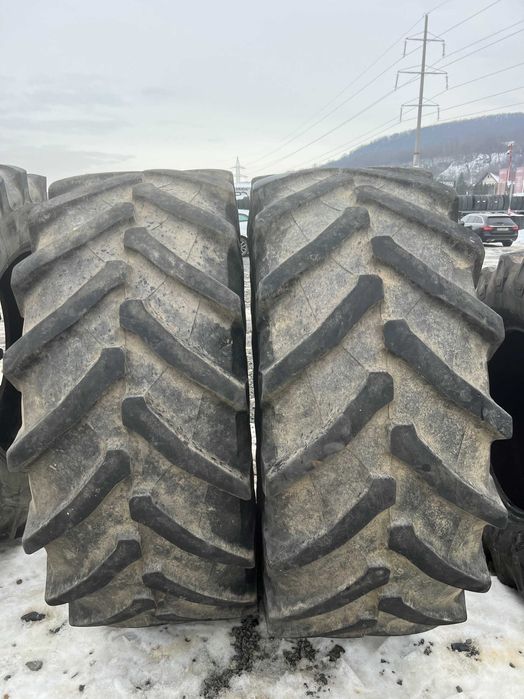 Trelleborg 600/65R34 - Anvelope Agricole, Garantie, Stare Excelenta!