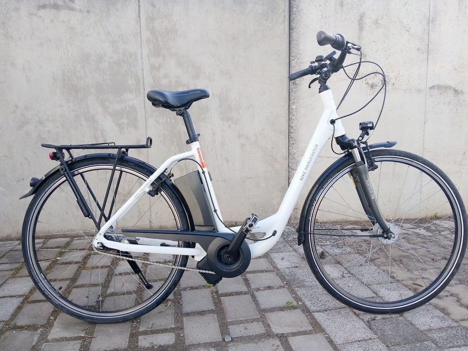 Bicicleta electrica Bike Manufaktur