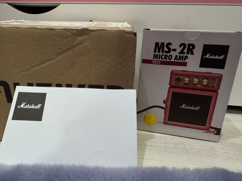 Marshall MS-2R Мини комбо усилвател