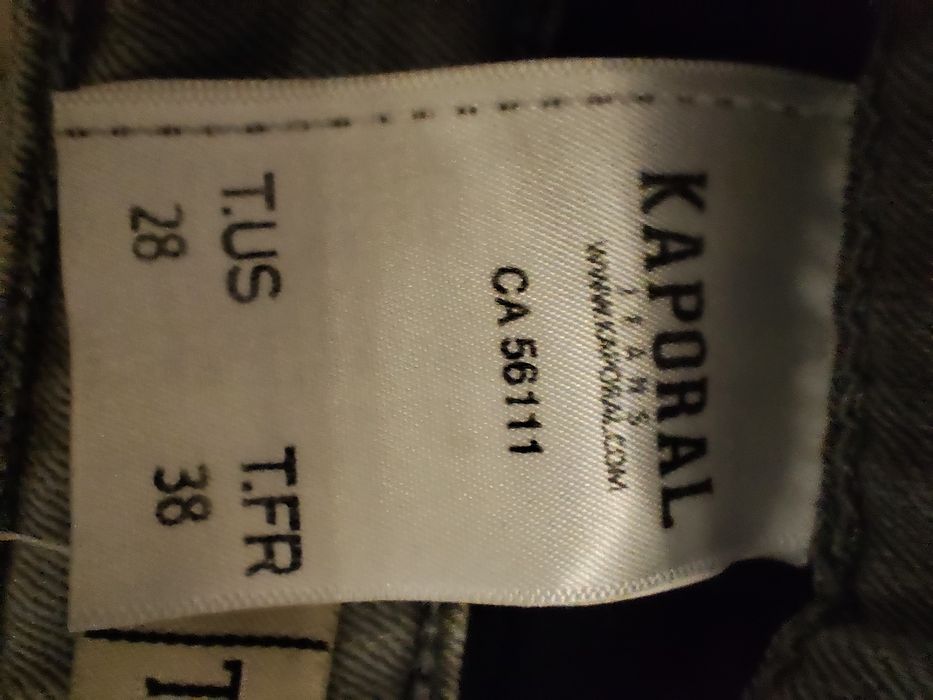 Kaporal Jeans Slim US 28 – светли сиви дънки