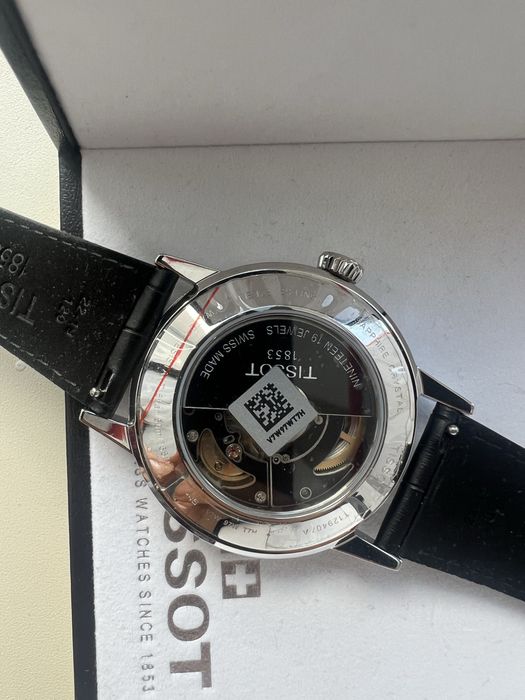 Часы Tissot swissmatic