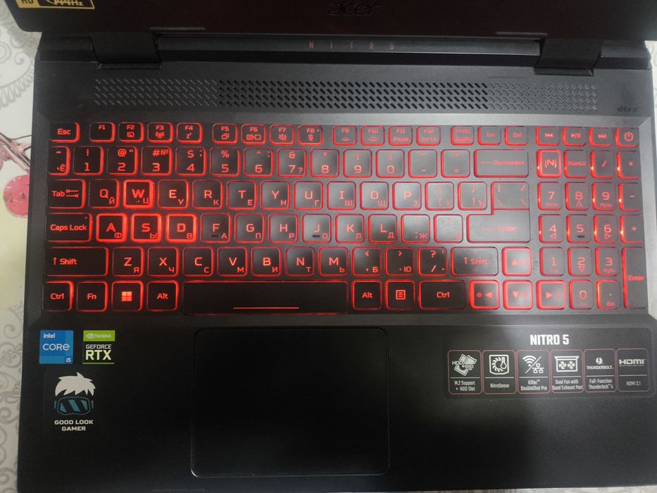 Ноутбук Acer nitro 5