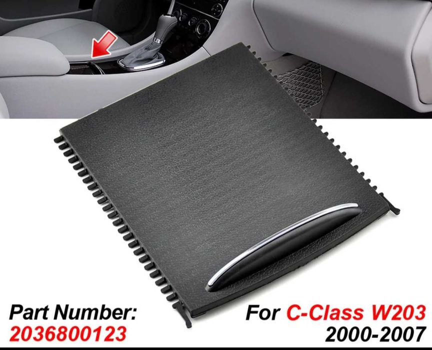 Щора за запалката и къп холдъра за Mercedes-Benz C-класа W203 Мерцедес