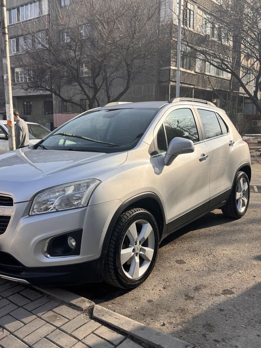 шевралет  трекер 2014