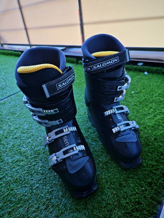 Ски обувки Salomon 30.5 – РЯДЪК ГОЛЯМ РАЗМЕР (46-47) – здрави!