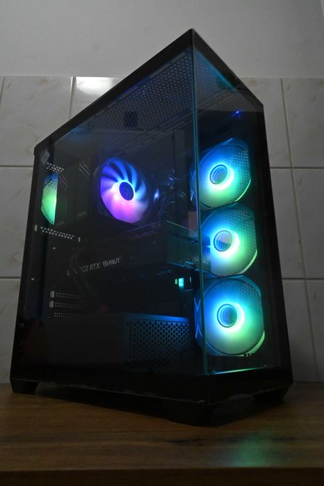 PC Gaming RTX 4070Ti, 14600k, 32gb, ssd 1tb