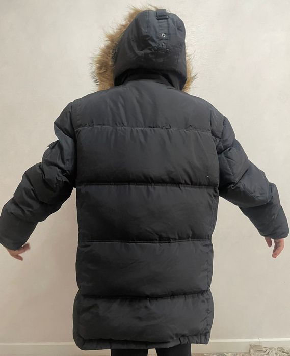 Зимний мужской пуховик