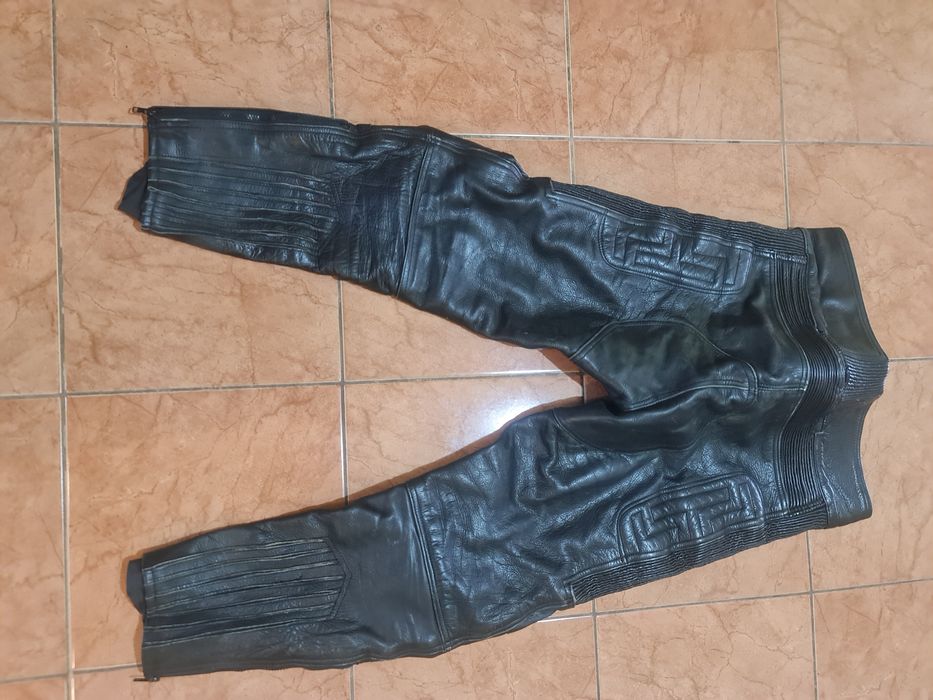 Pantaloni motocicleta scuter.