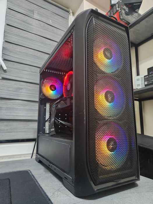 Бюджетный игровой ПК на AMD Ryzen