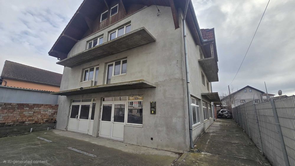 Închiriez spațiu ~600m – Sibiu, str. Țiglari nr. 101