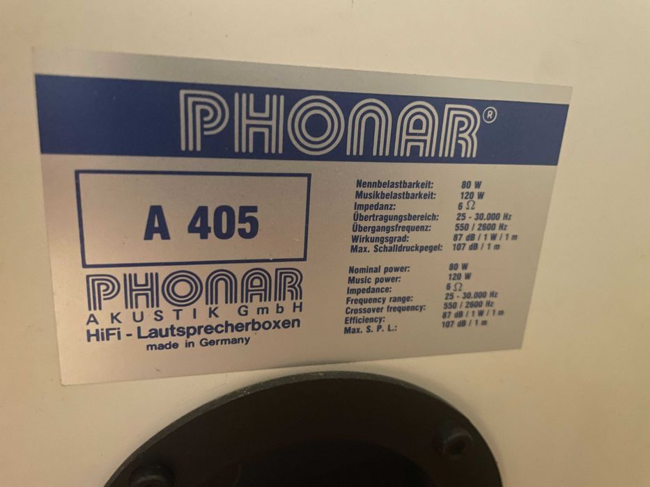 Рисийвър Harman Kardon AVR 41 и немски тонколони Phonar А 405
