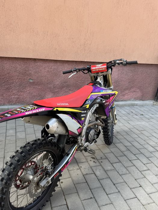 Cross Honda CRF250R 2021!!