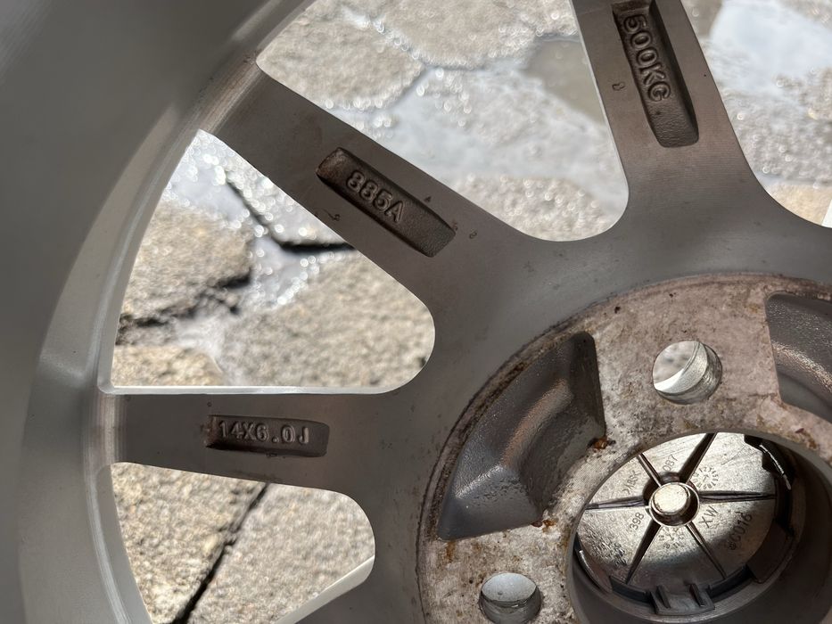 Колеса с дисками R14 комплект