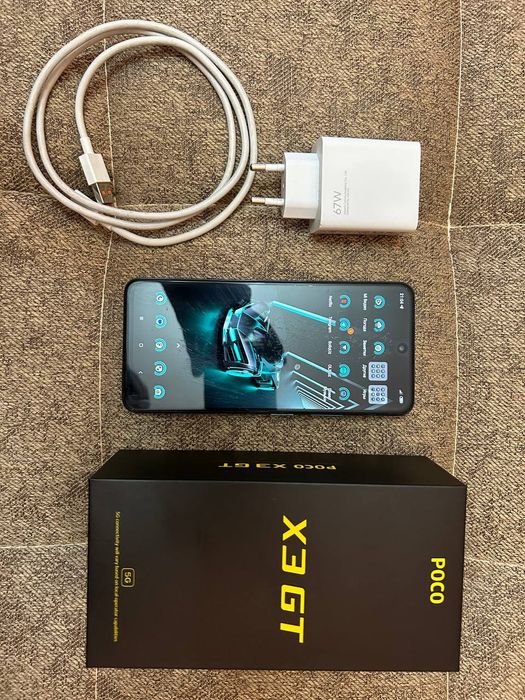 Сотовый телефон Pocofone X 3 GT